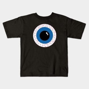 Blue eye balls Kids T-Shirt